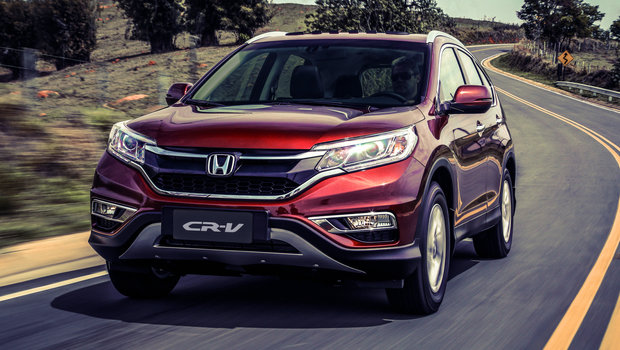 Novo Honda CR-V chega por R$ 134.900