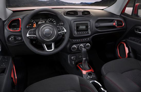 Uma SUV por dentro