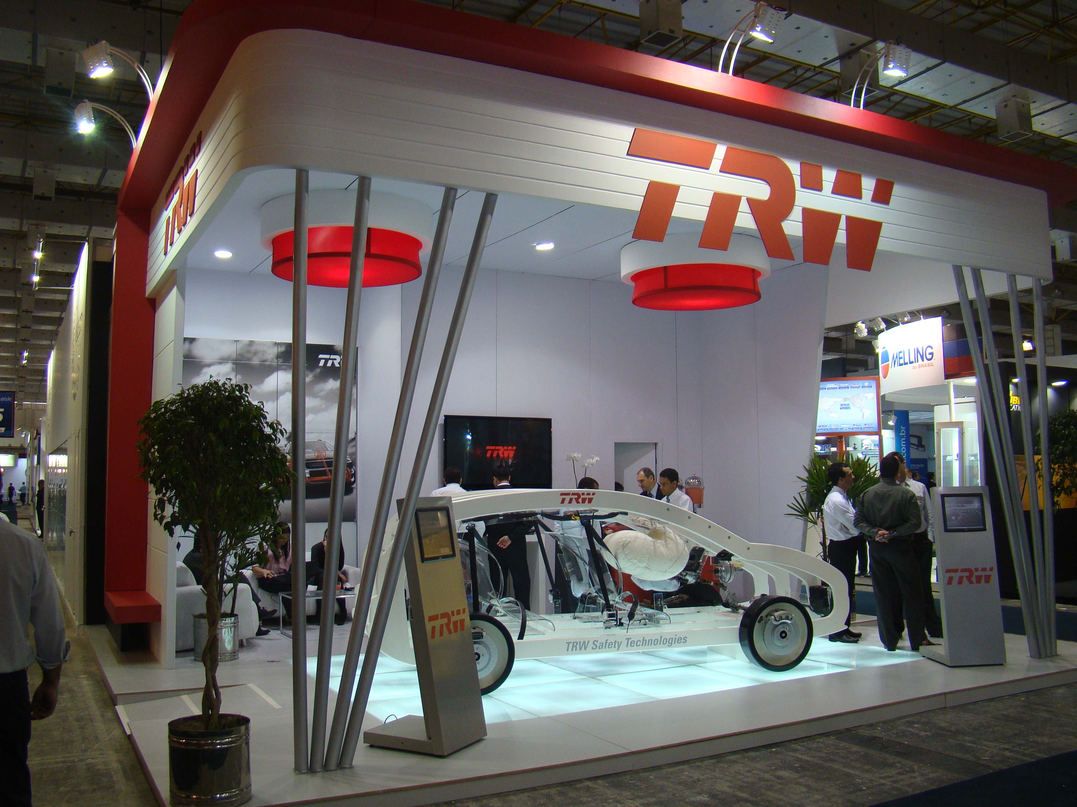 Automec TRW Automotive lança novos produtos ao mercado
