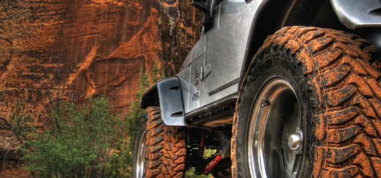 off road