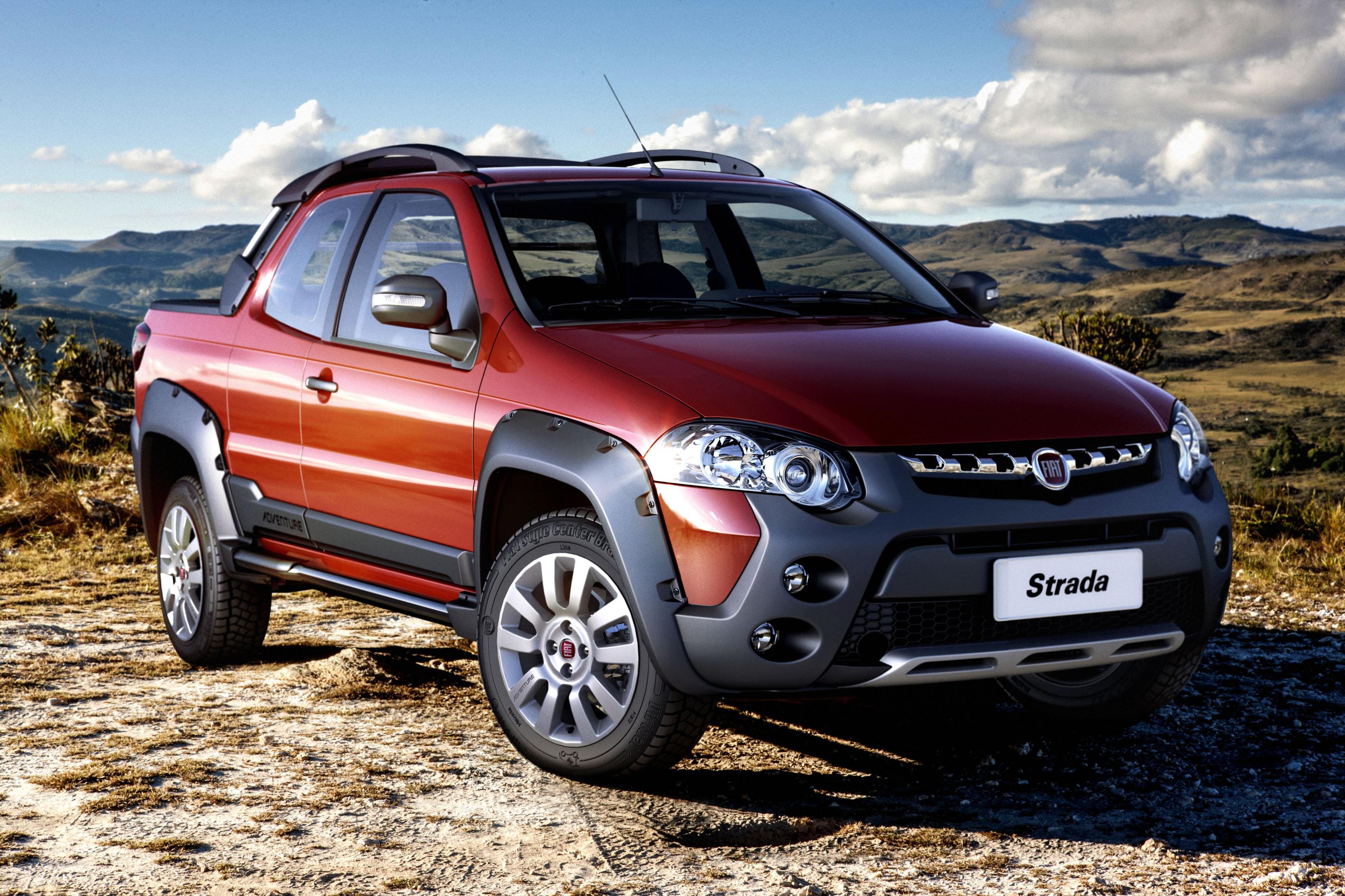 Conheça a nova versão do Fiat Strada
