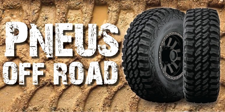 O que é Pneu Off Road?