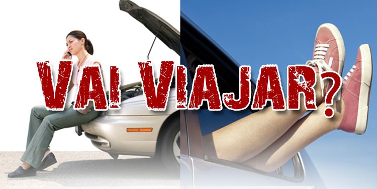 Vai viajar? Faça revisão no seu carro antes de pegar a estrada