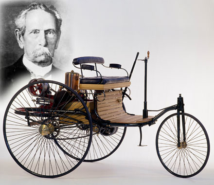 Conheça a História do automóvel