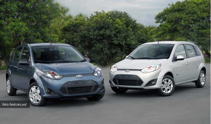 Ford Fiesta e seus 20 anos no Brasil