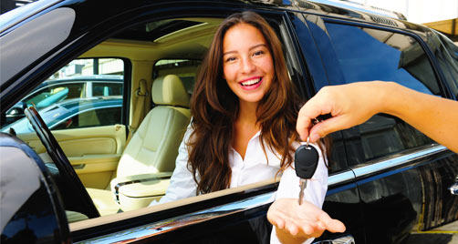 Como alugar um carro?