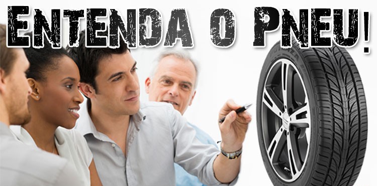 Como identificar as características do Pneu