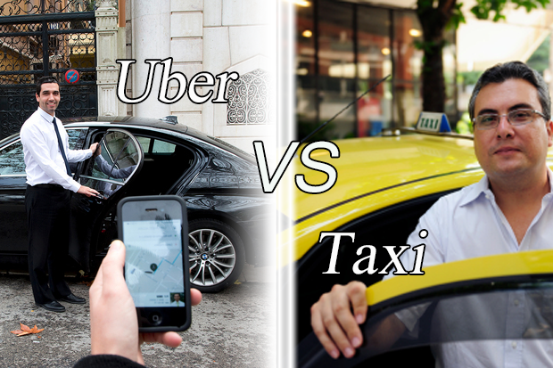 Uber pode inverter o quadro contra os taxistas