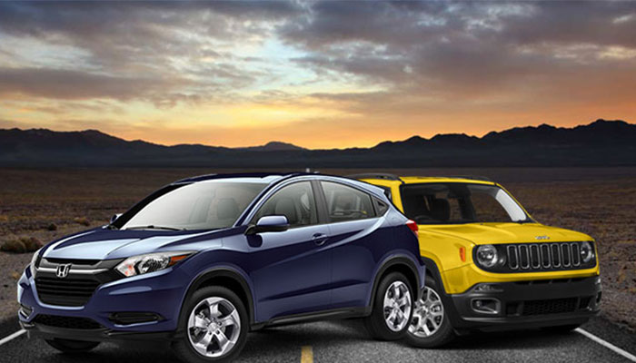 Honda HR-V e Jeep Renegade começam 2016 com aumento de preços