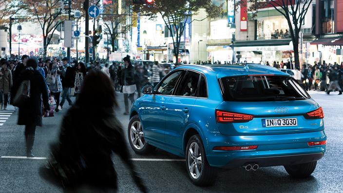 Audi Q3 lança motor 1.4 em 2016