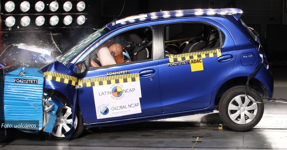 Normas de segurança automobilística tendem a melhorar no Brasil