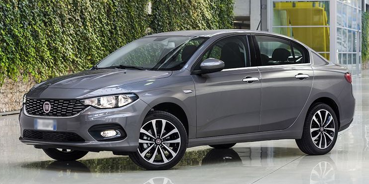 Novo Fiat Tipo chegará ao Brasil em 2016 Novo Fiat Tipo chegará ao Brasil em 2016